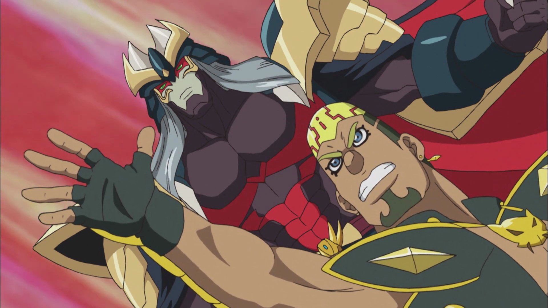 Yu-Gi-Oh! Vrains background