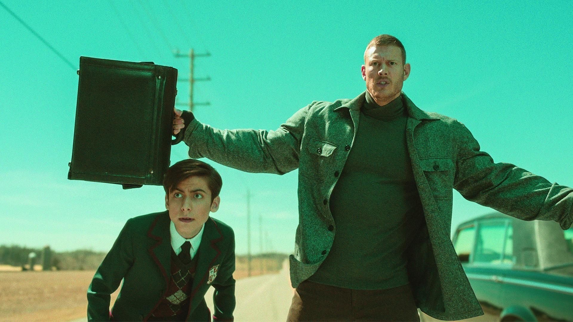 The Umbrella Academy background