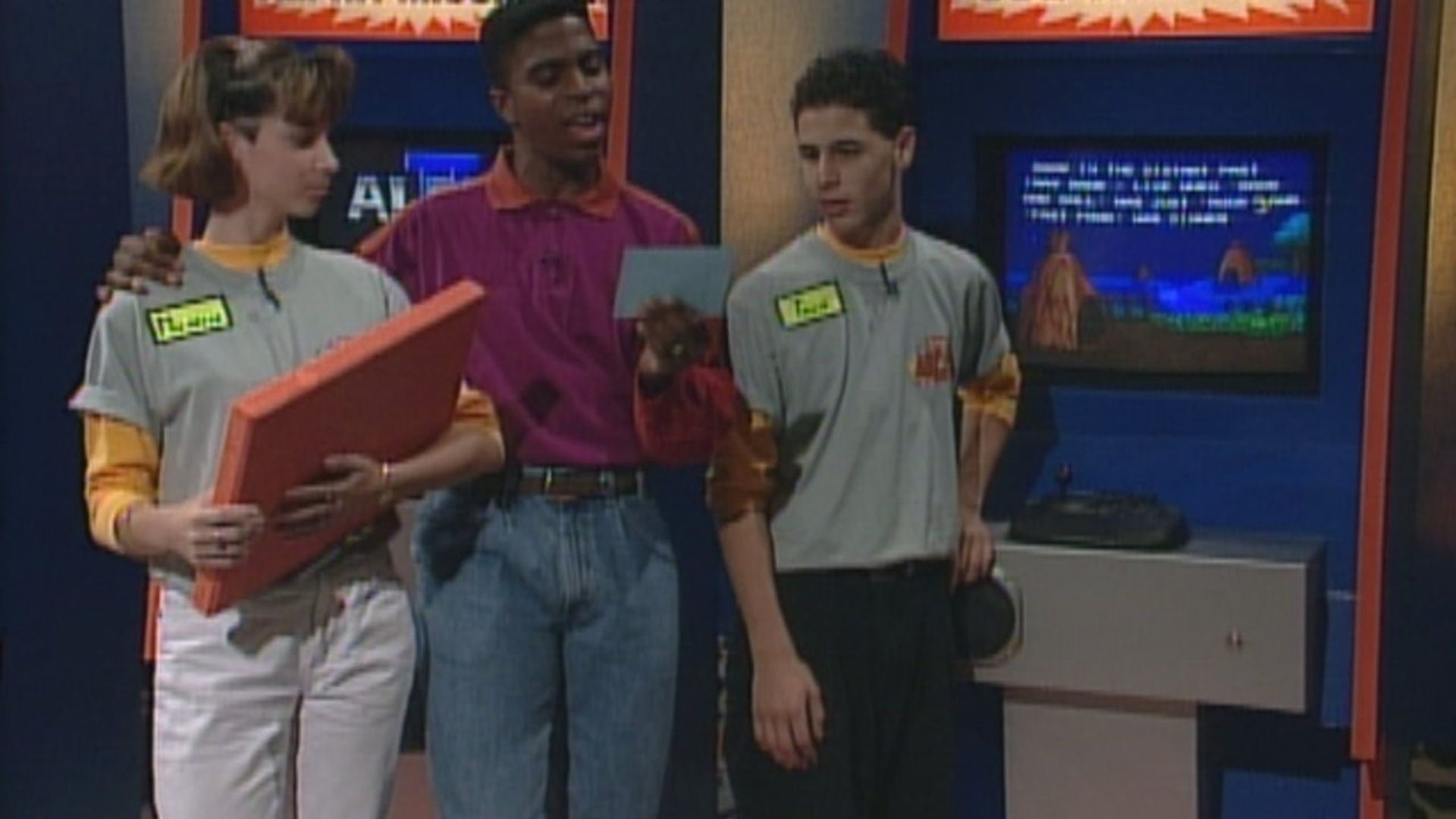 Nickelodeon Arcade background