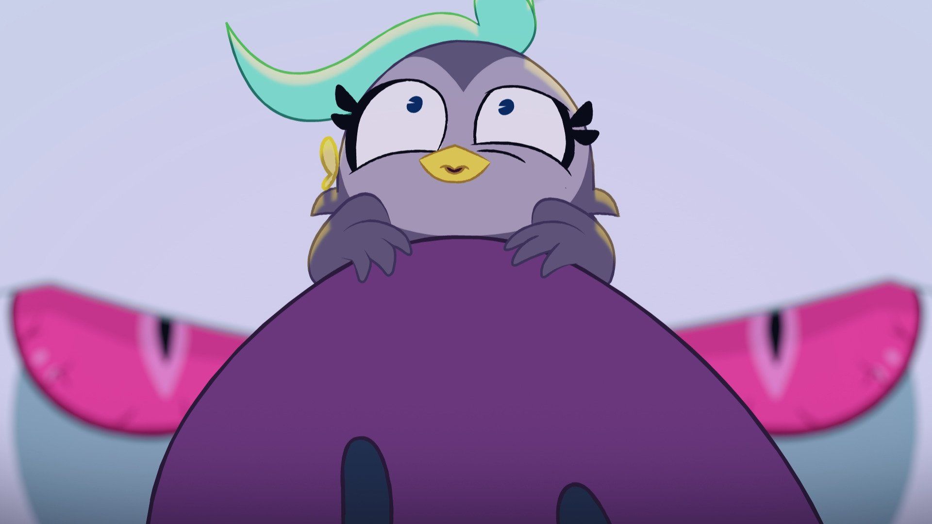 Angry Birds Mystery Island background