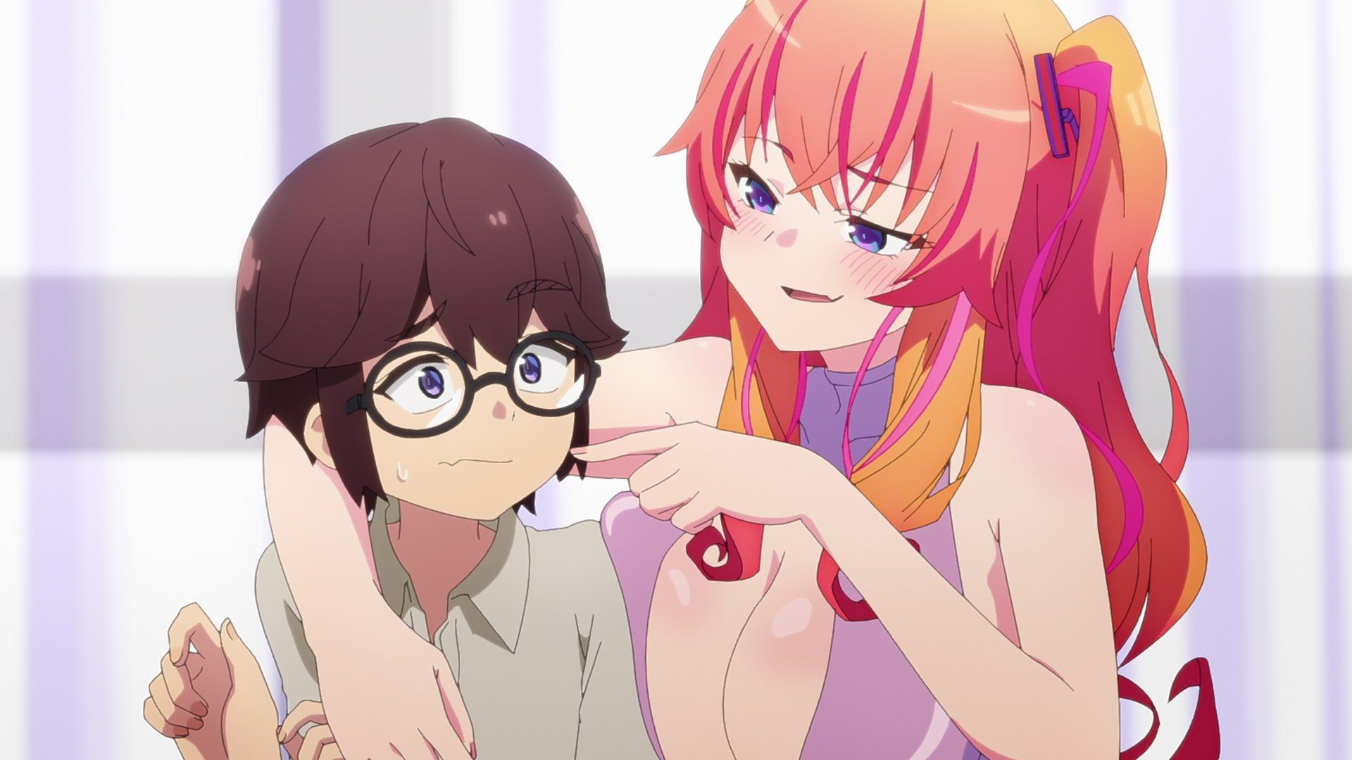 Makina-san's a Love Bot?! background