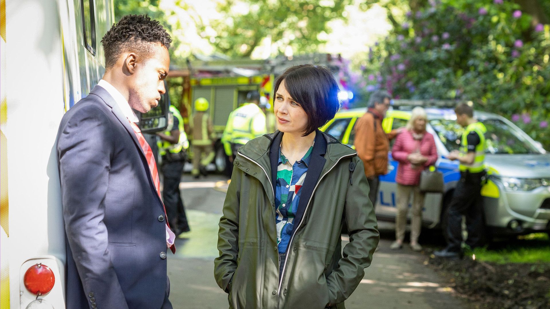 Granite Harbour background