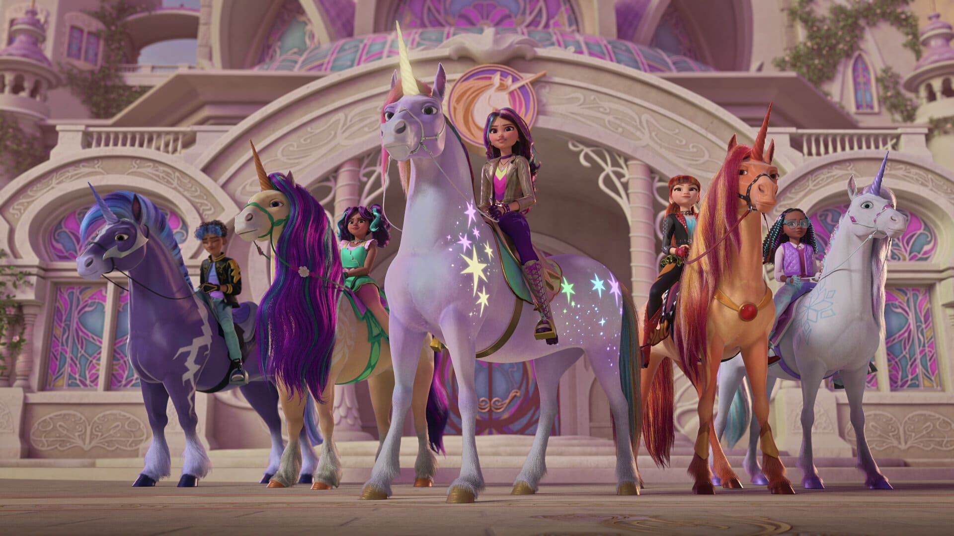 Unicorn Academy background