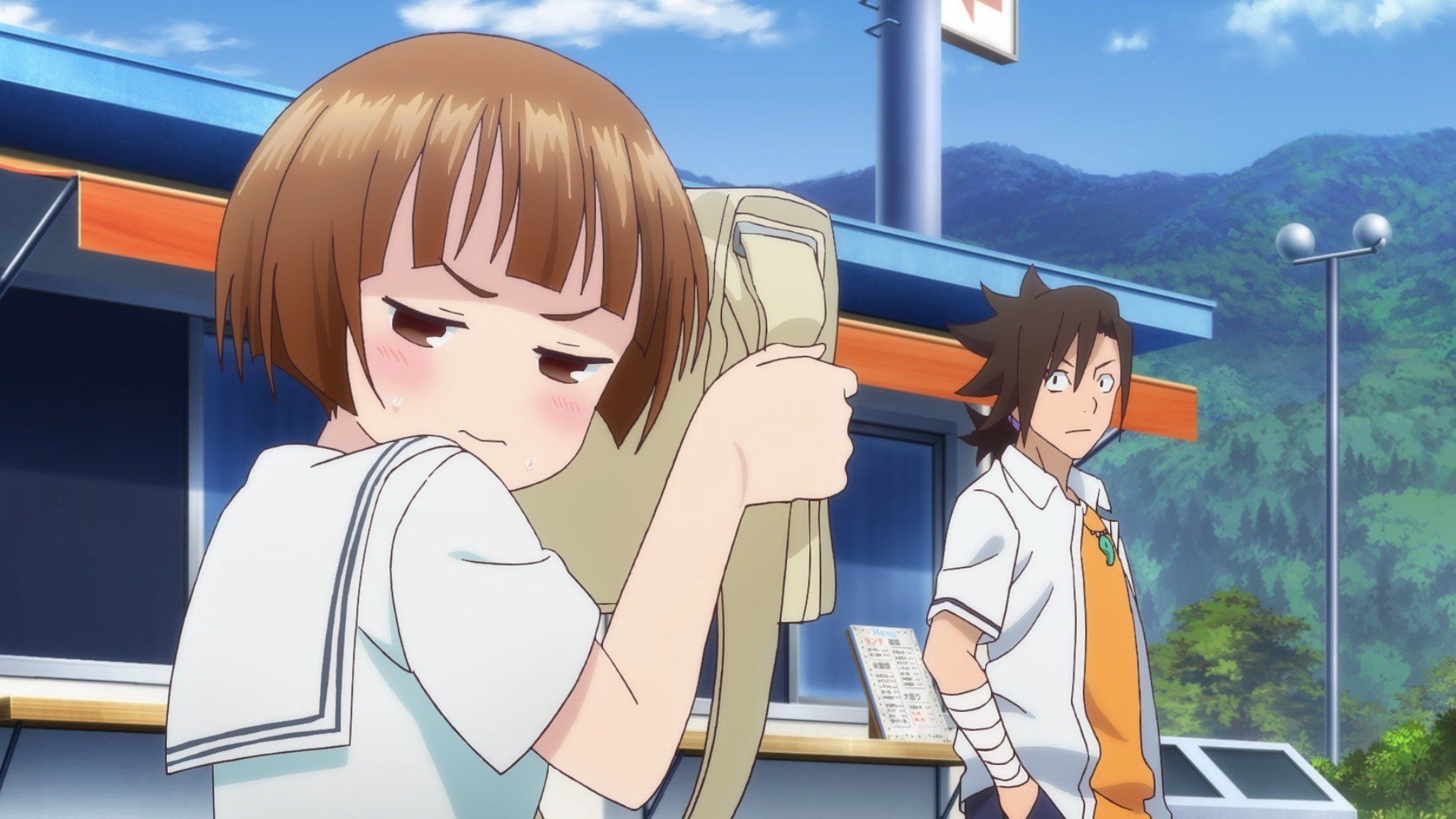 Yuuna and the Haunted Hot Springs background