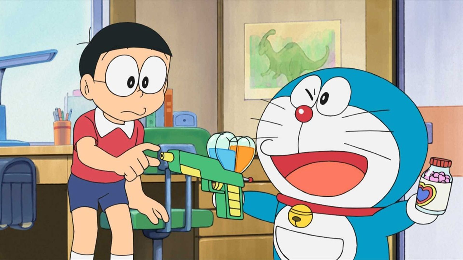 Doraemon background