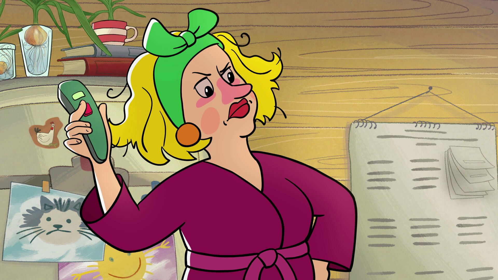 Mr. Theo, Cat & Dog background