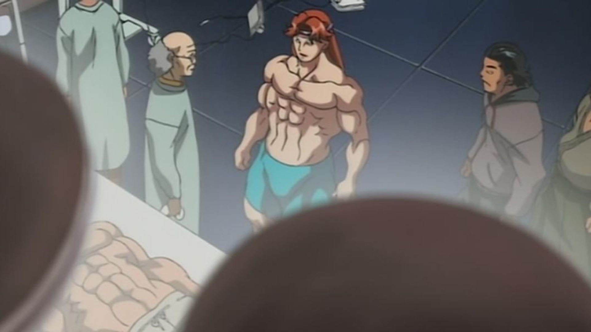 Baki the Grappler background