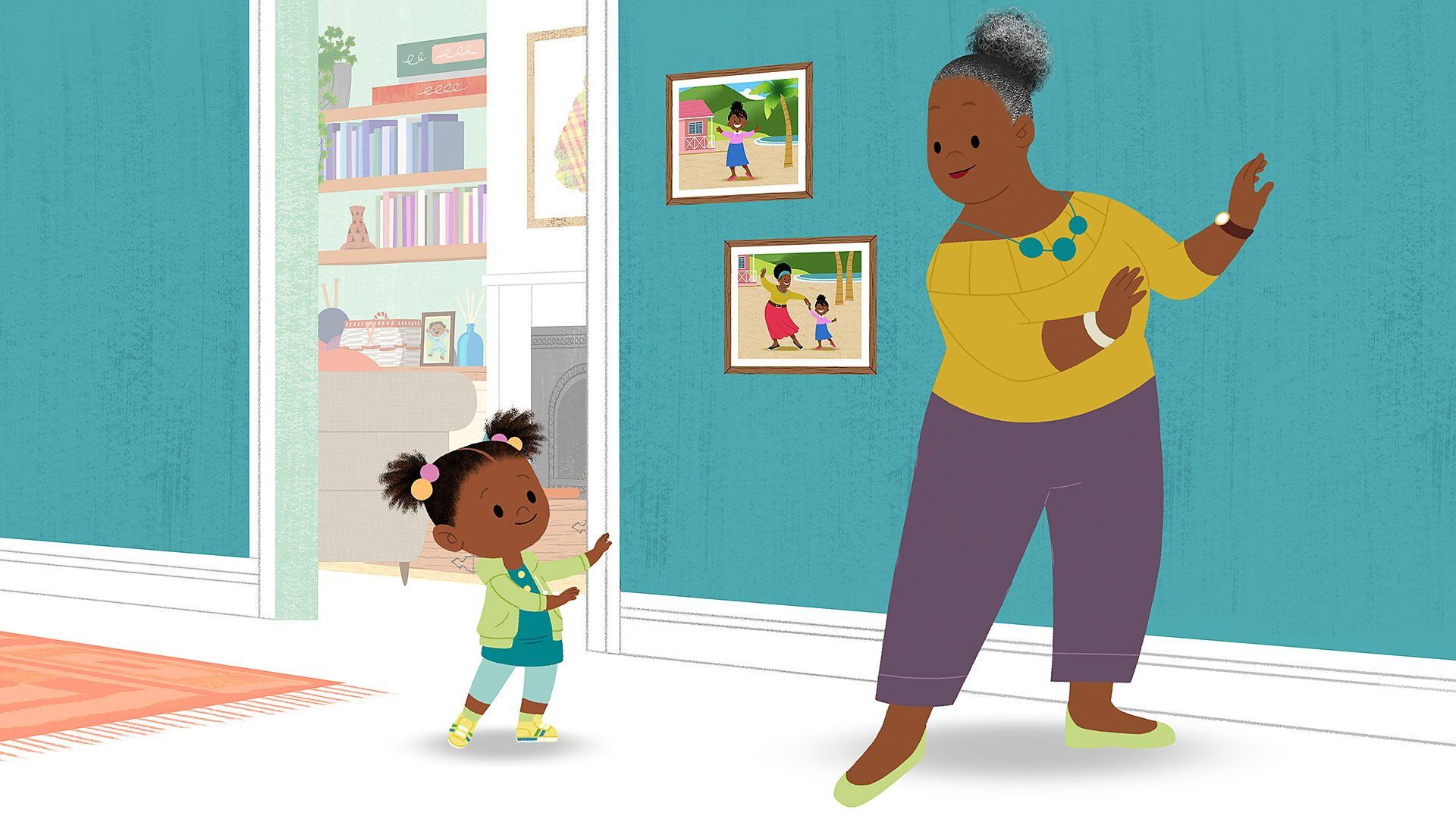 JoJo & Gran Gran background