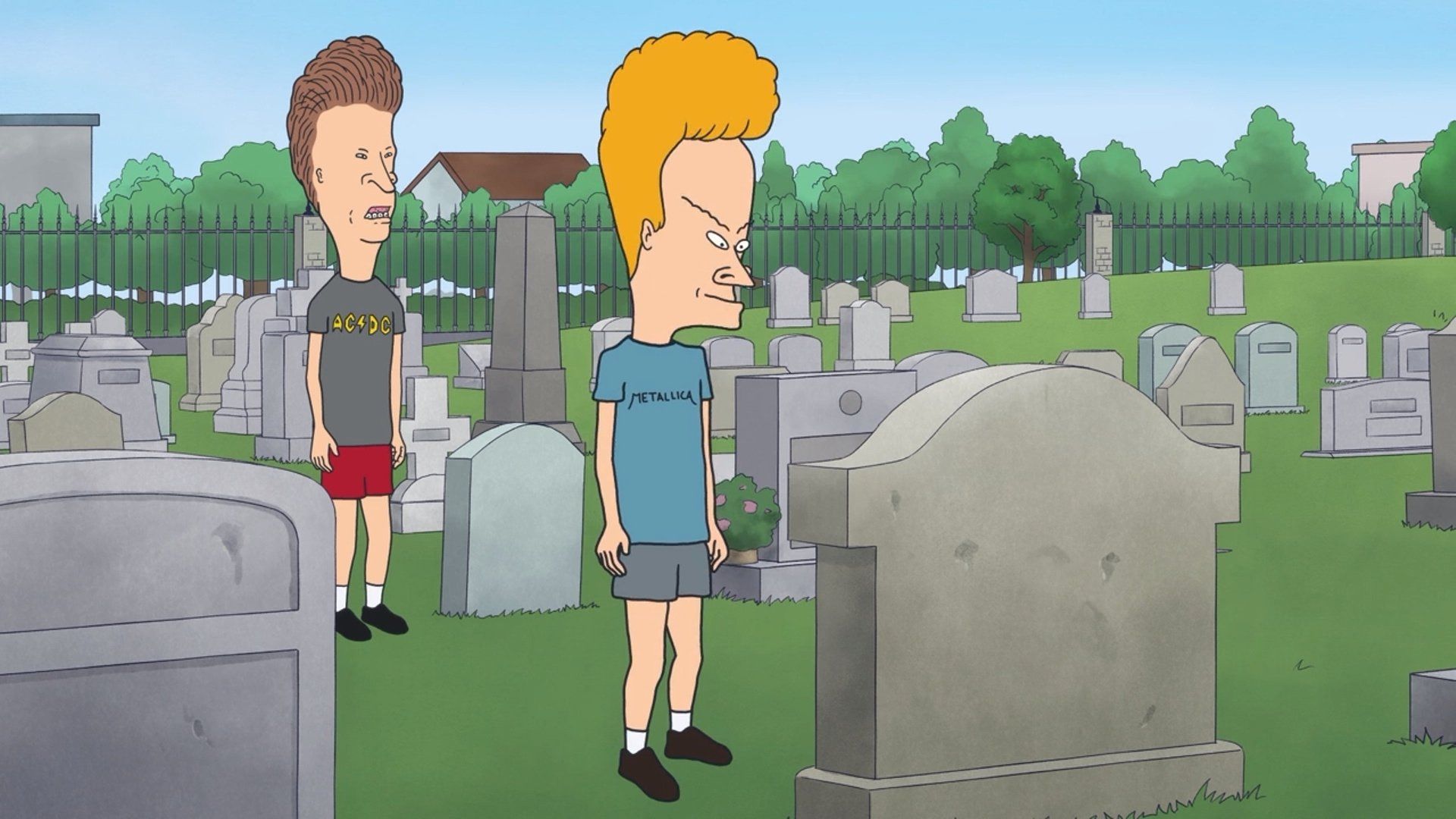 Beavis and Butt-Head background