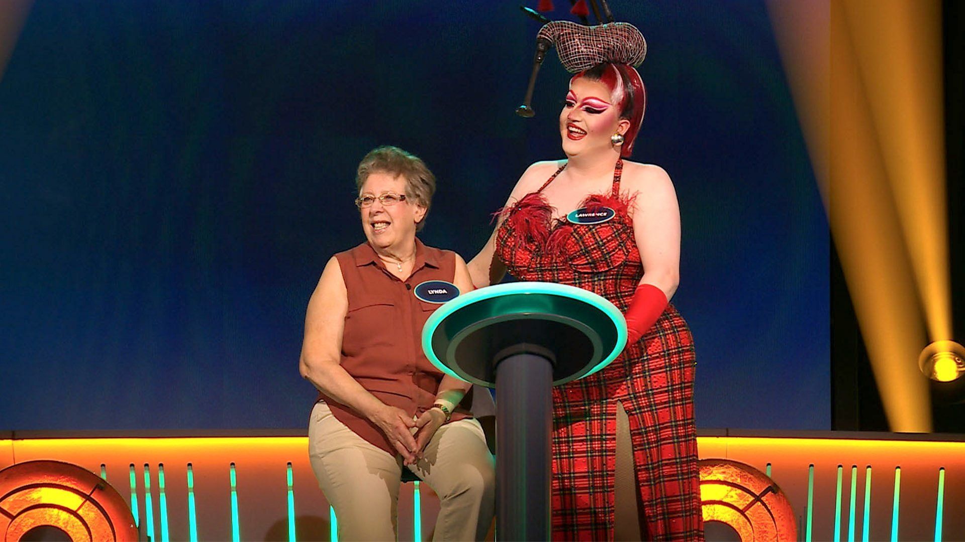 The Celebrity Inner Circle background