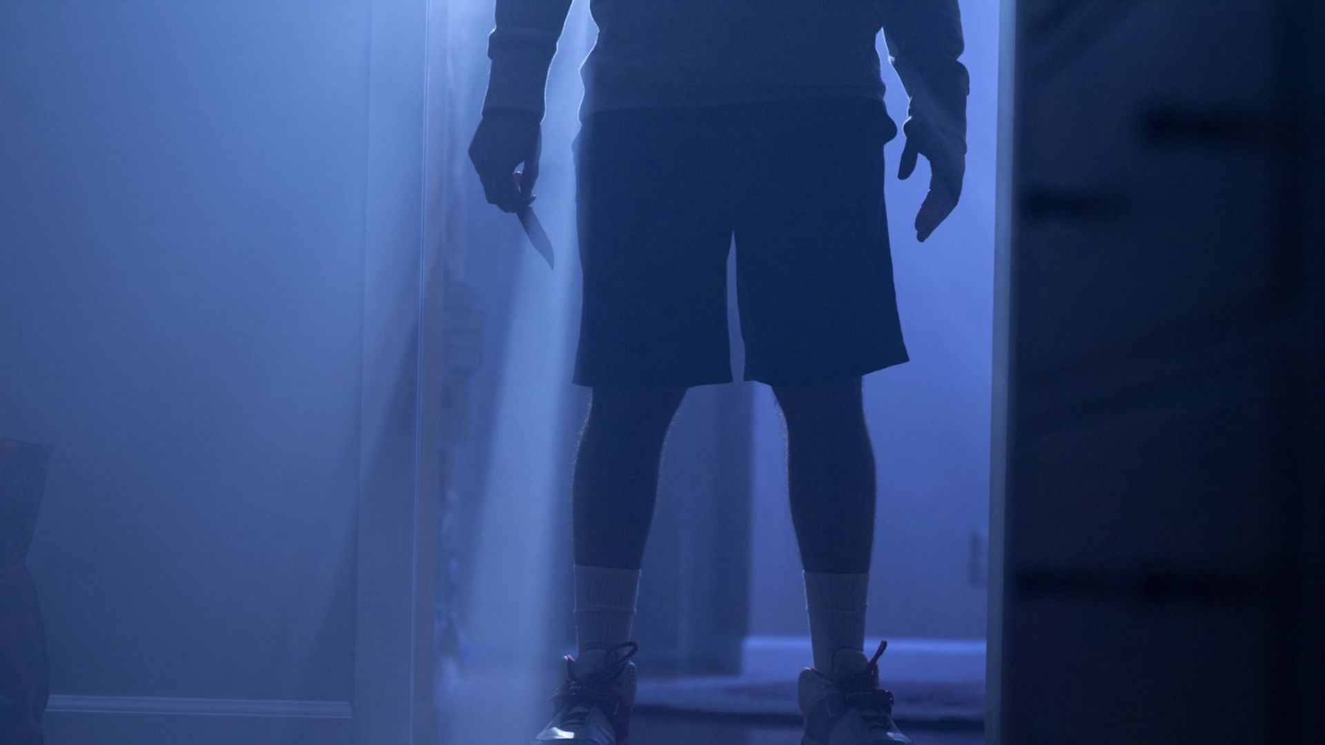 Murder Under the Friday Night Lights background