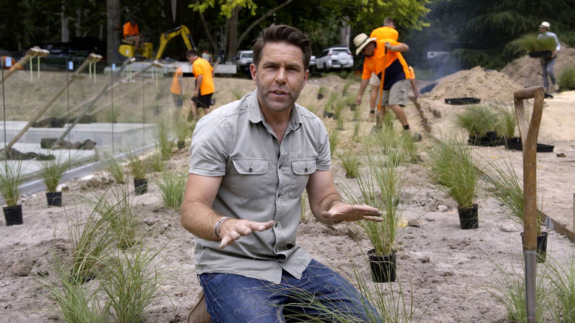 Dream Gardens background