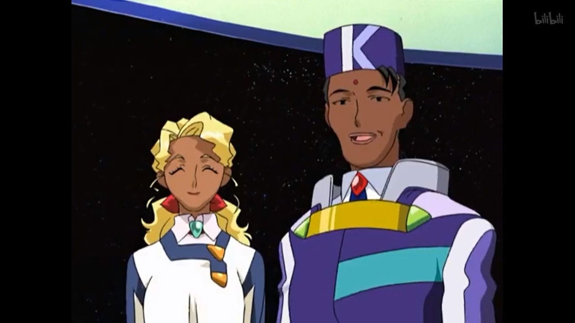 Tenchi Muyô! GXP background