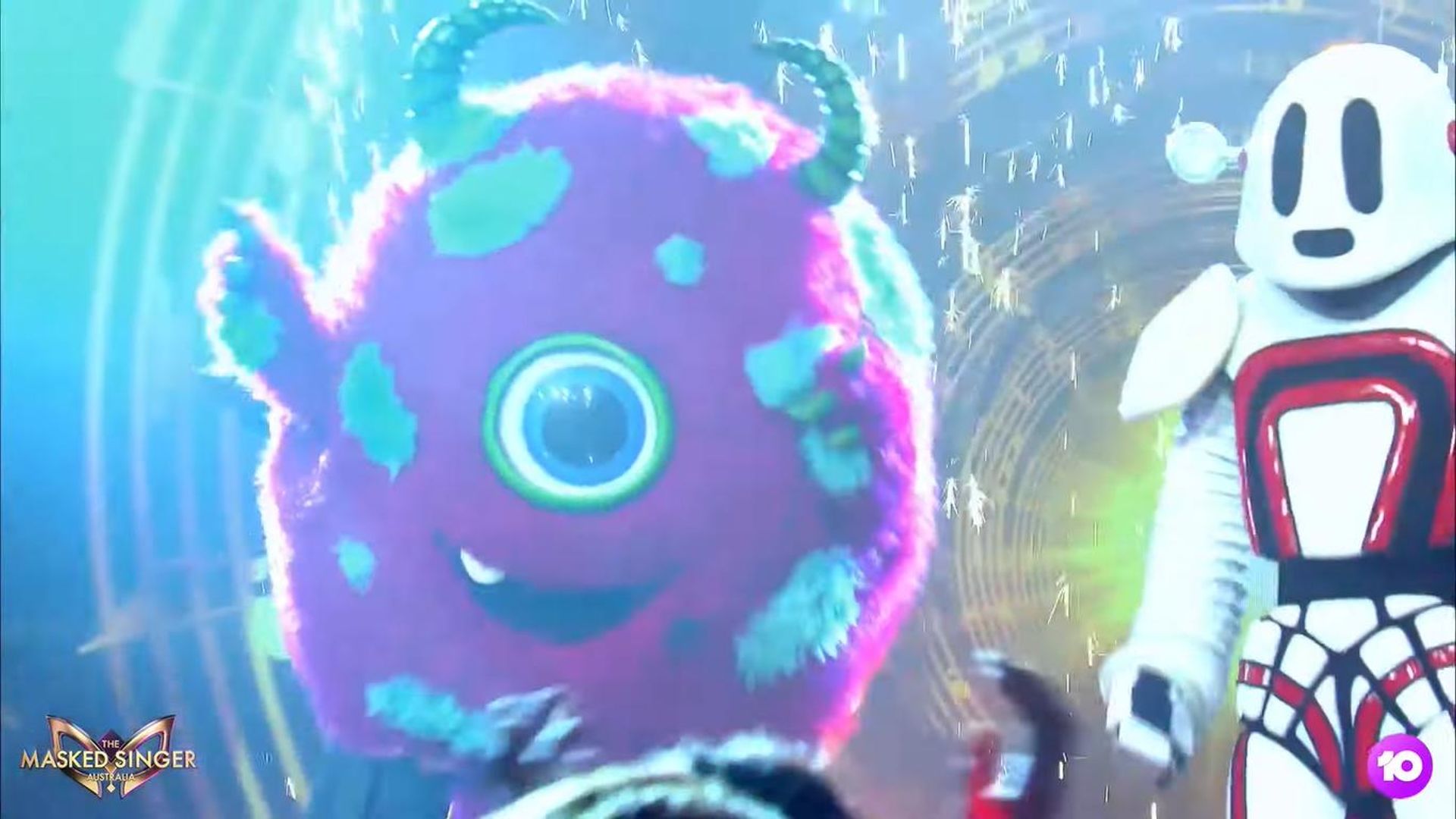 The Masked Singer Australia background