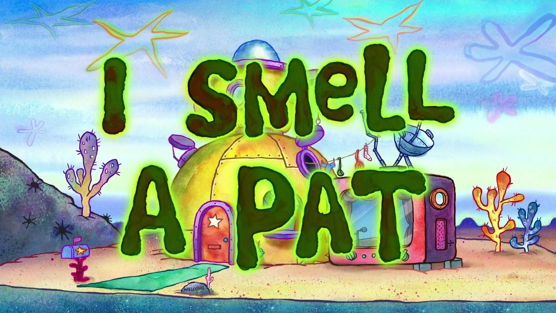 The Patrick Star Show background