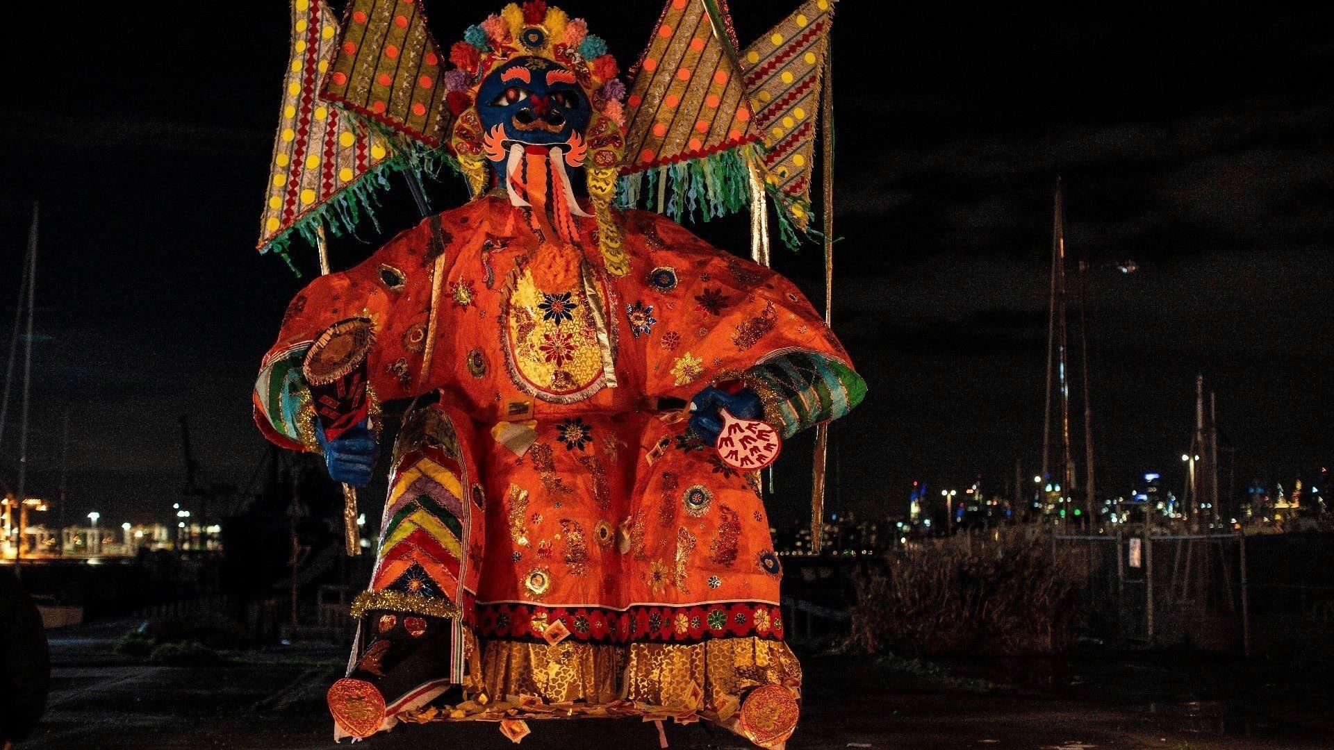 Hungry Ghosts background