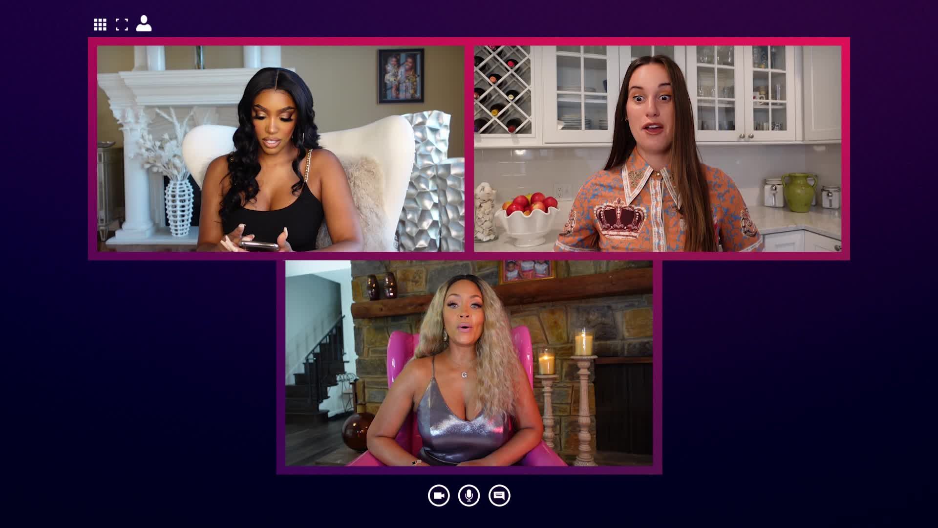 Bravo's Chat Room background