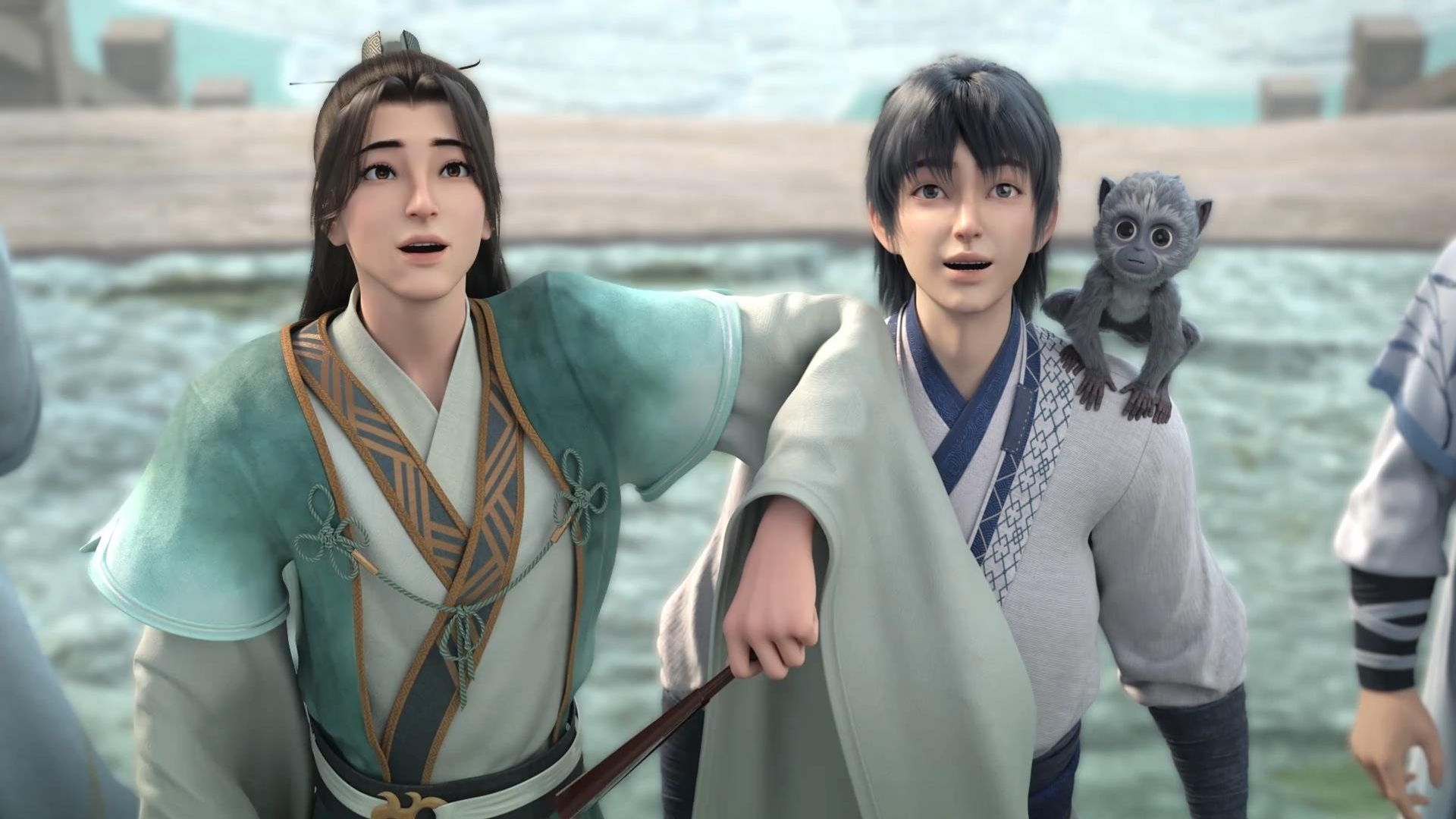 Jade Dynasty background