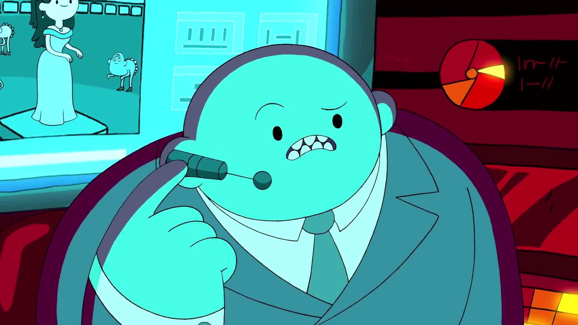 Bravest Warriors background