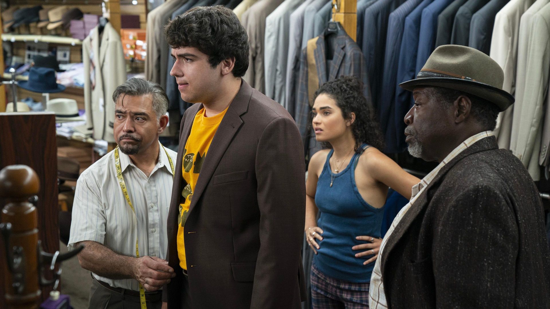 Little Voice background