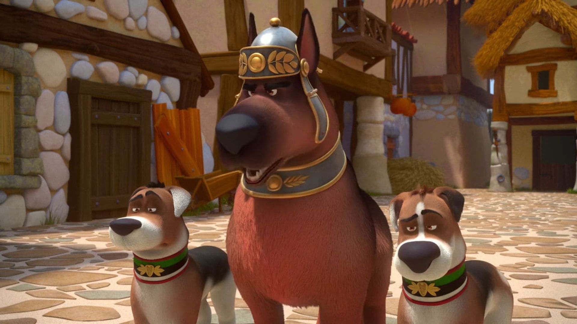 Idéfix et les Irréductibles background