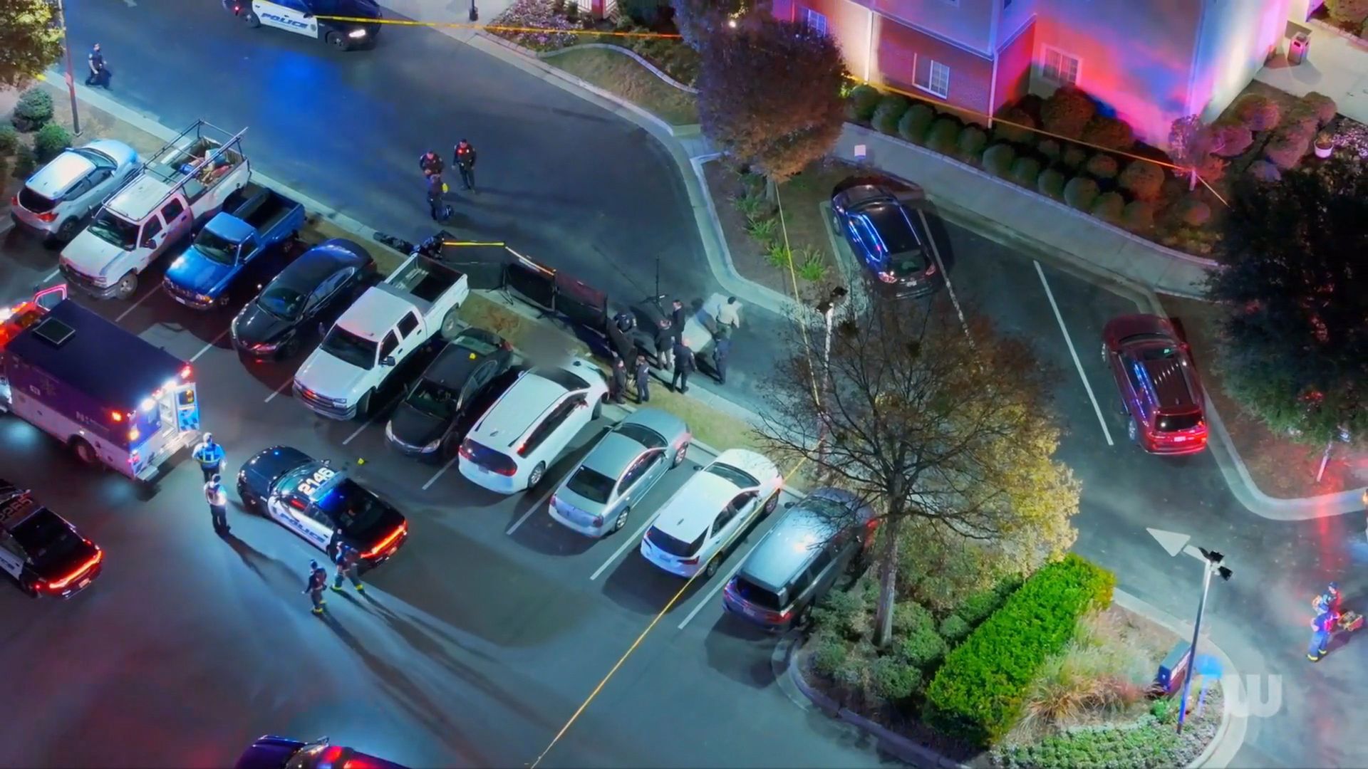 Police 24/7 background