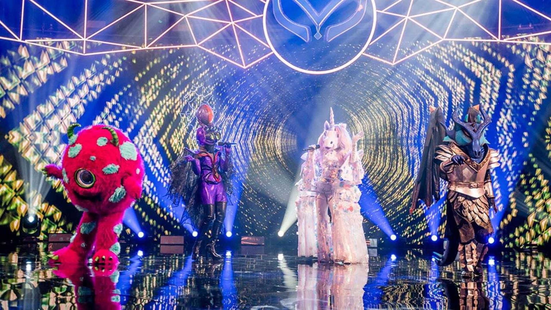 The Masked Singer Australia background
