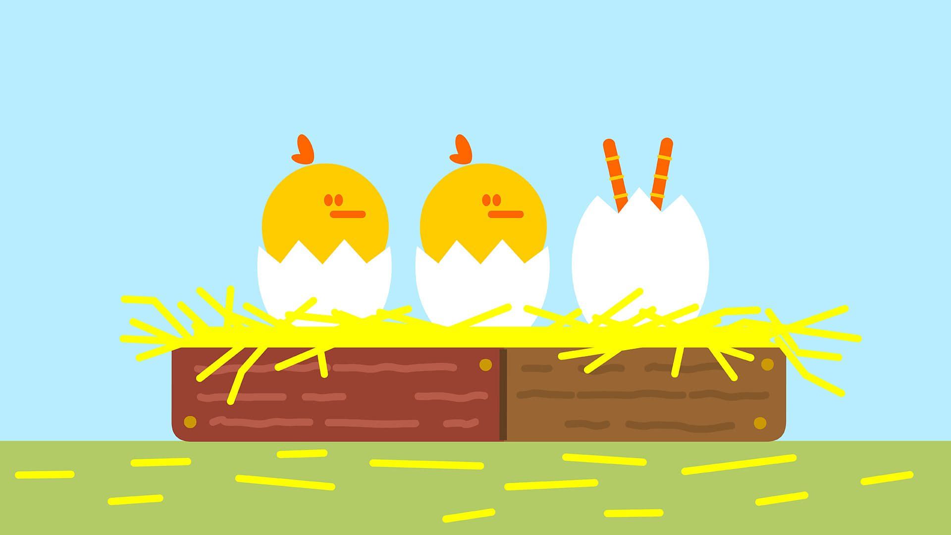 Hey Duggee background