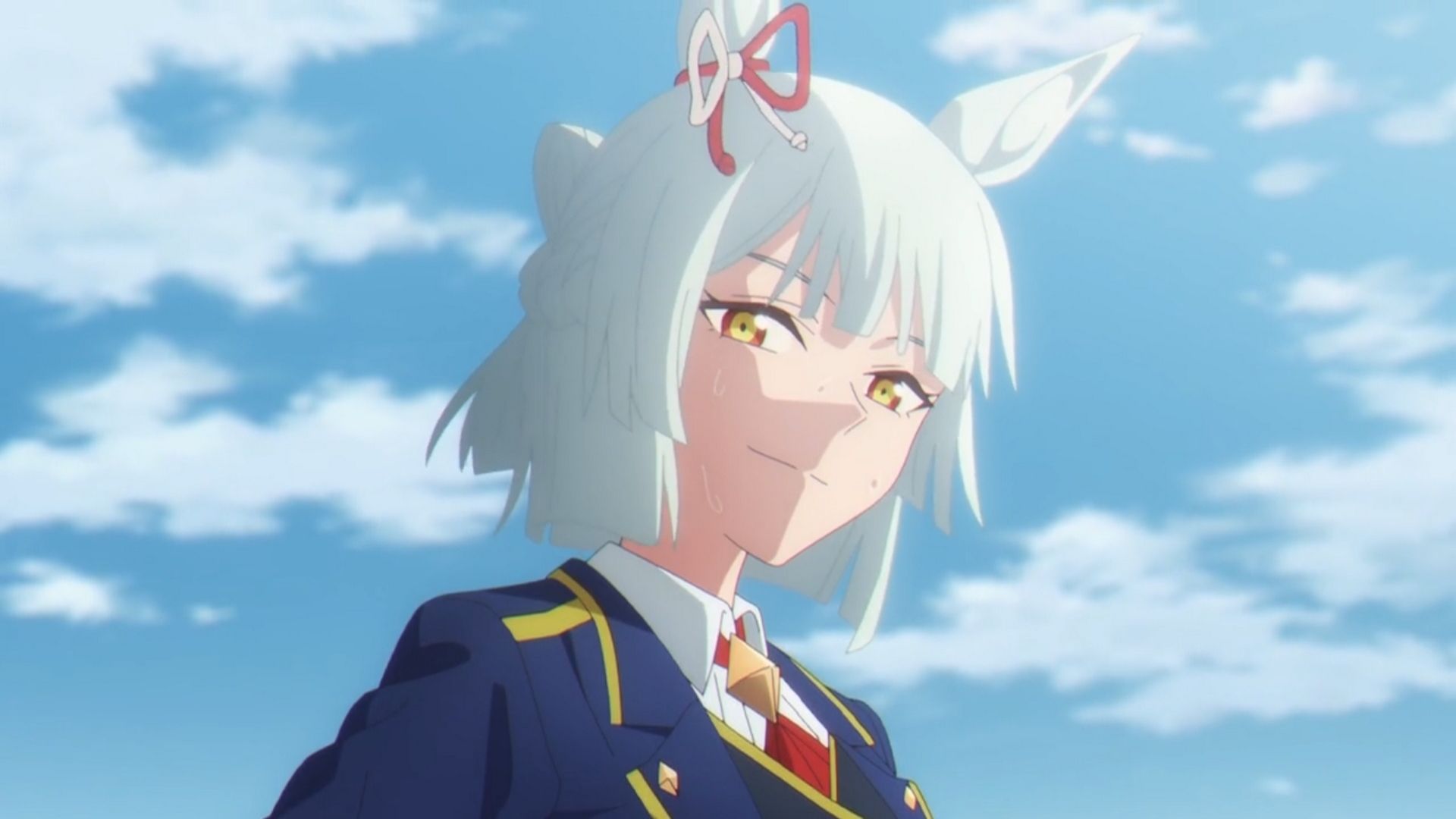 Umamusume: Cinderella Gray background