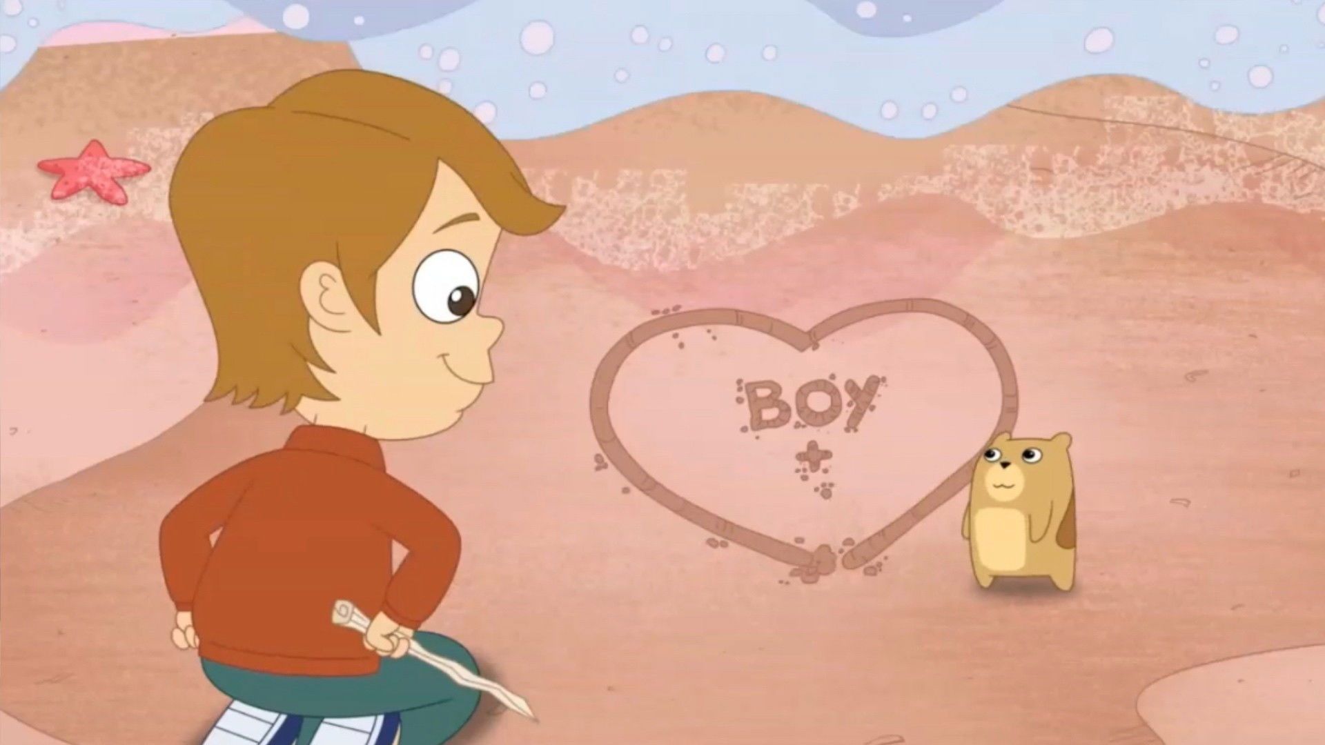 Hamster & Gretel background