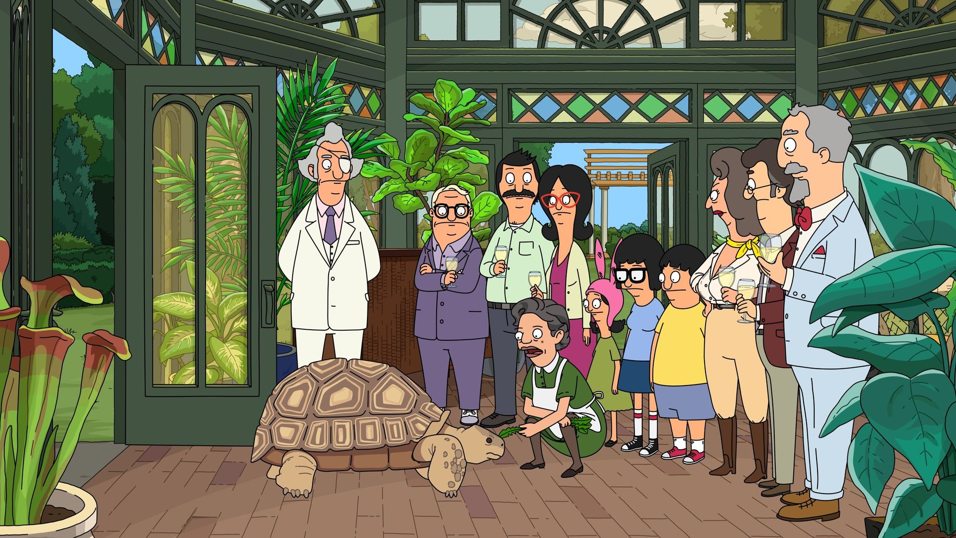 Bob's Burgers background