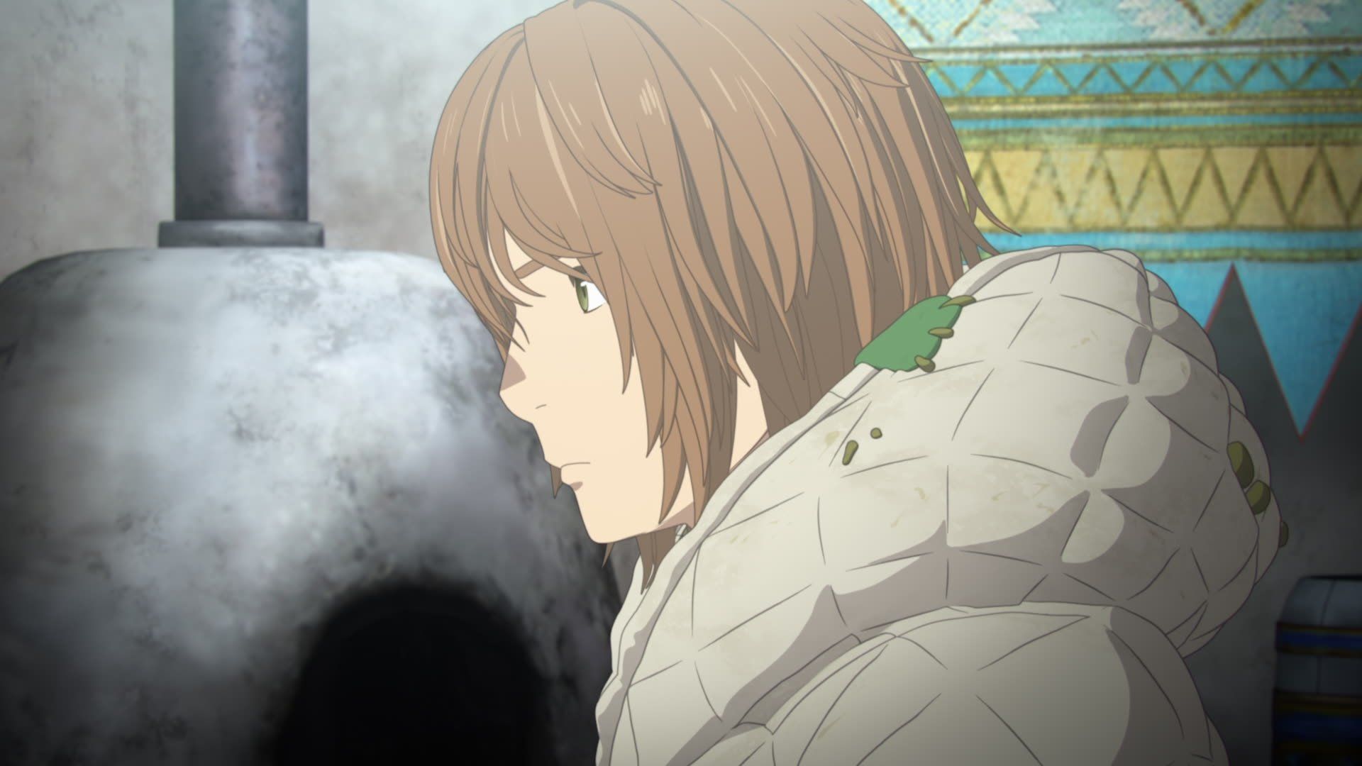 Kaina of the Great Snow Sea background