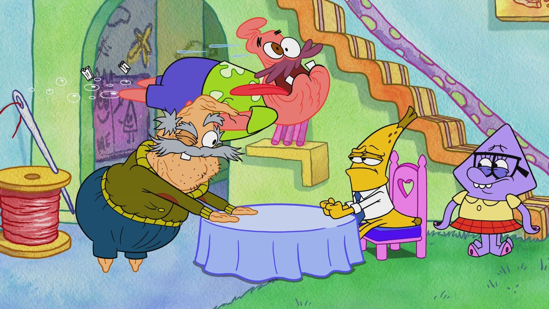 The Patrick Star Show background