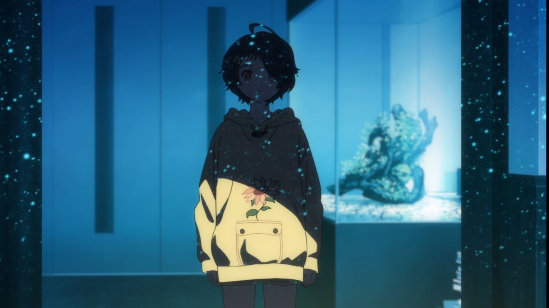 Wonder Egg Priority background