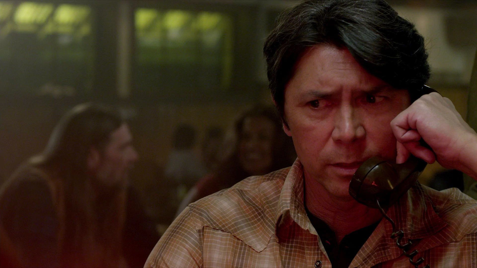 Longmire background