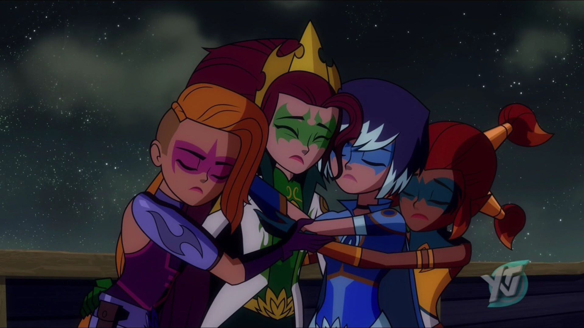 Mysticons background
