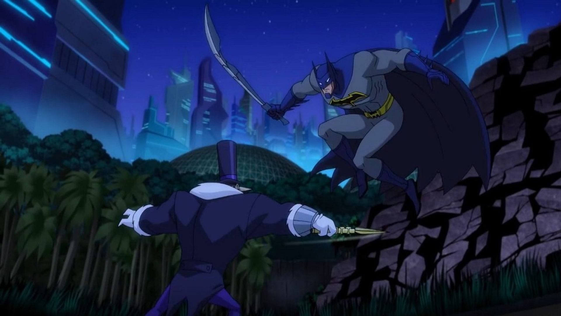 Batman Unlimited background