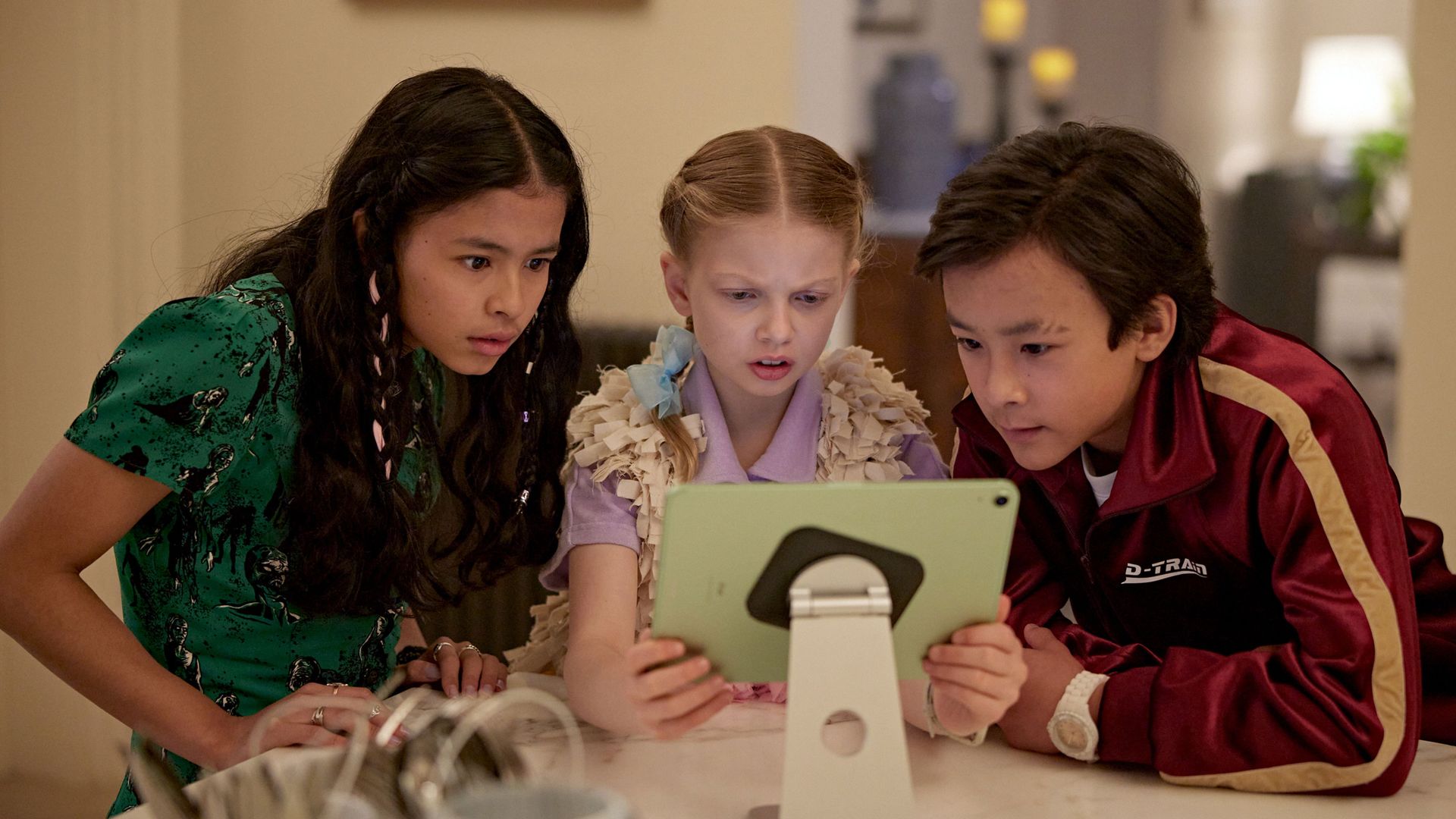 Spooky Files background