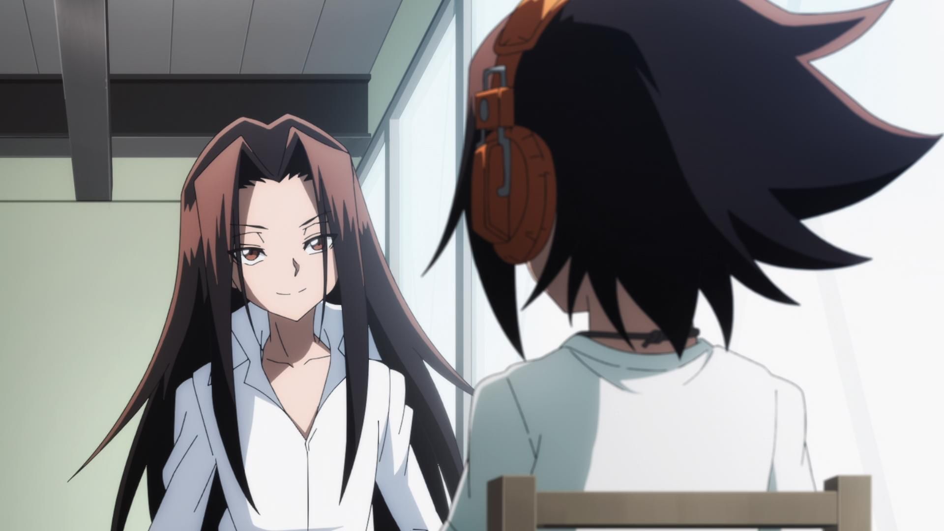 Shaman King background