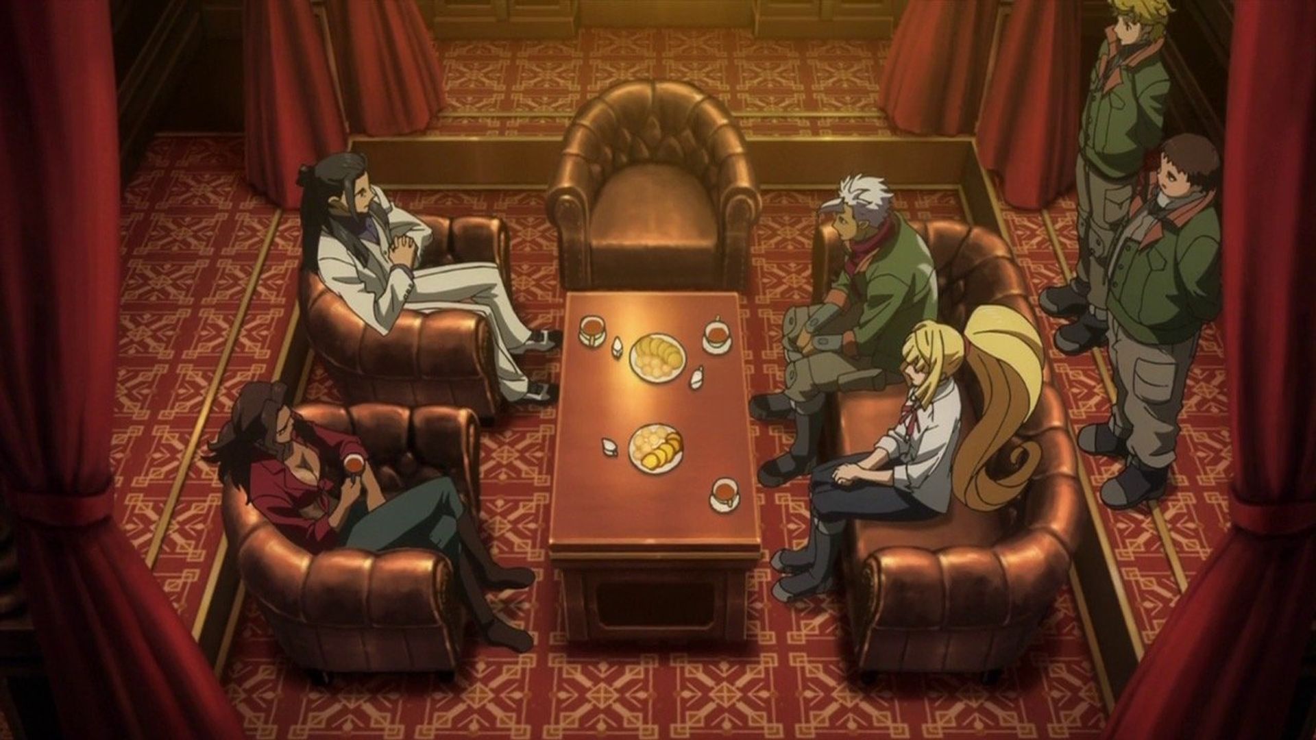 Mobile Suit Gundam: Iron-Blooded Orphans background