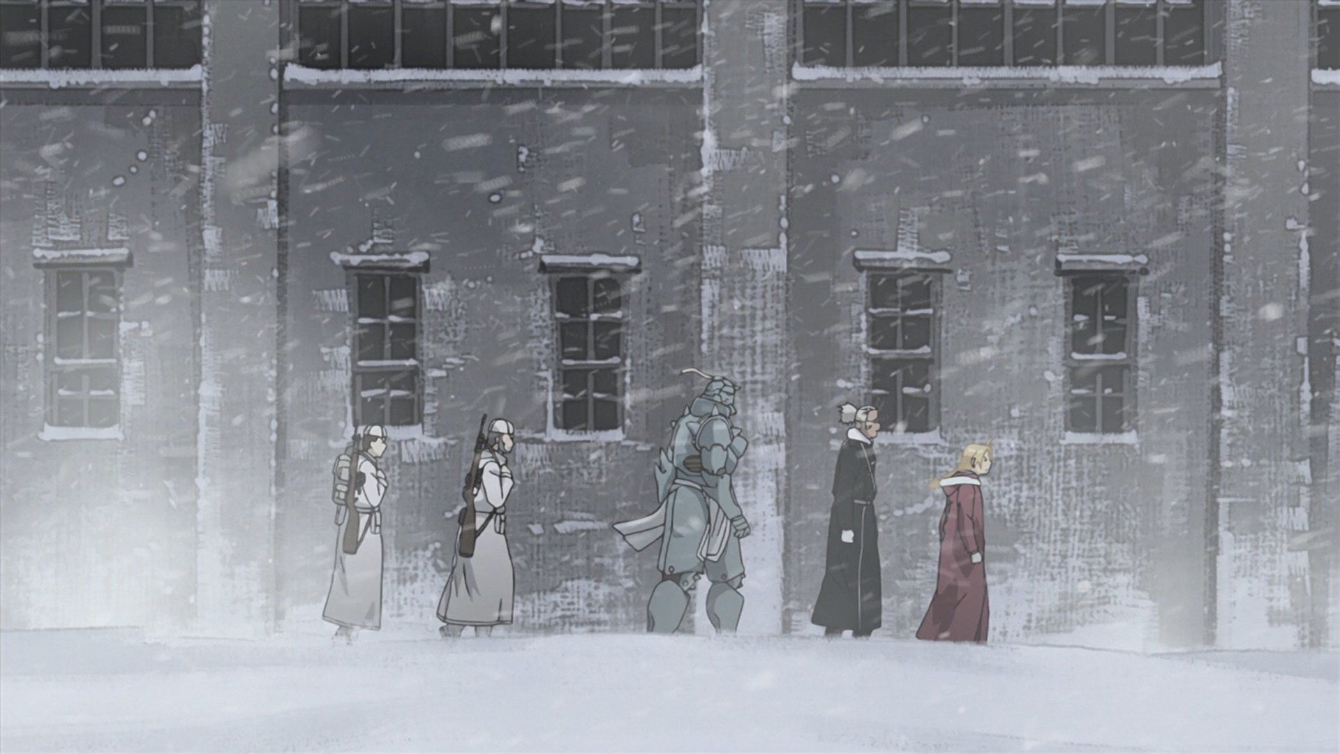 Fullmetal Alchemist: Brotherhood background