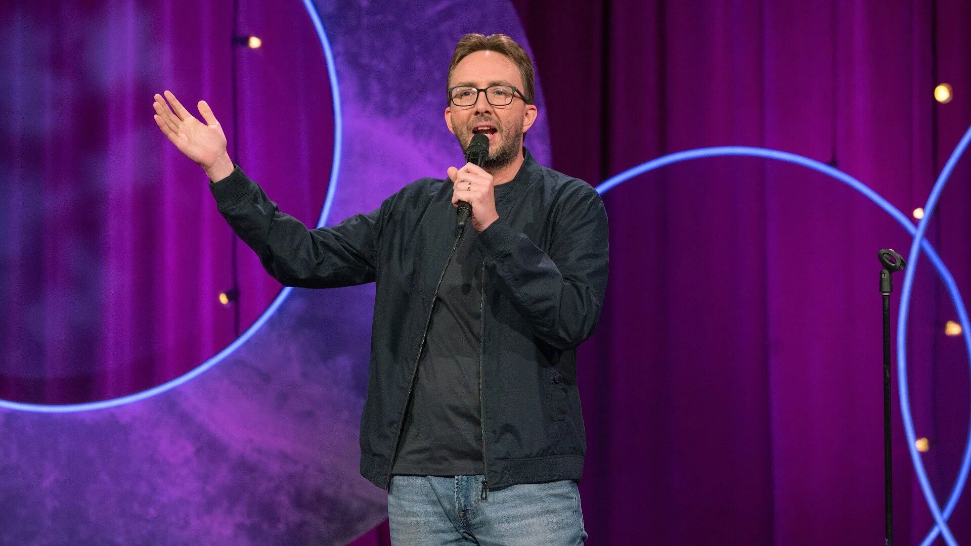 The Great American Joke Off background