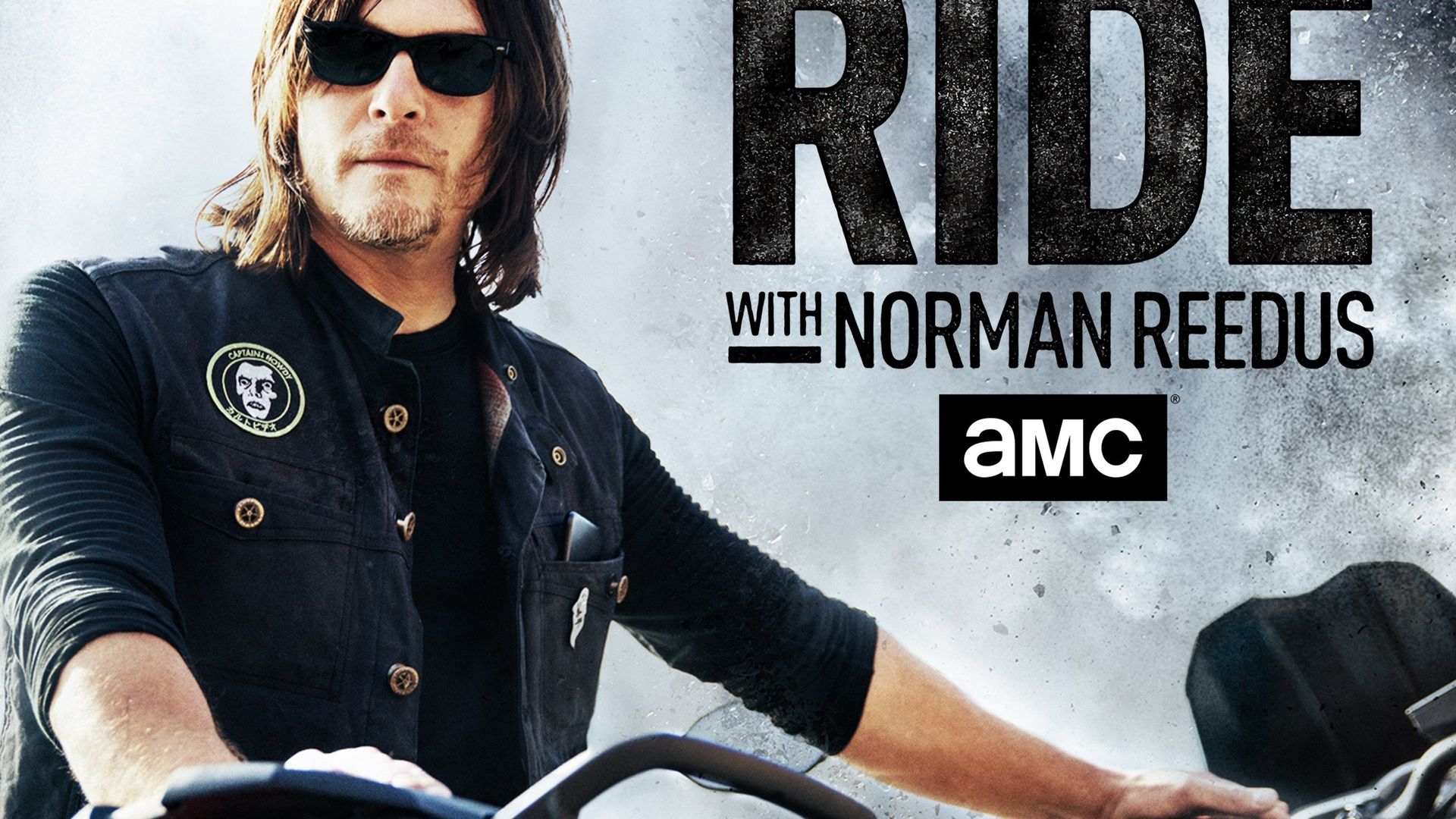 Ride with Norman Reedus background
