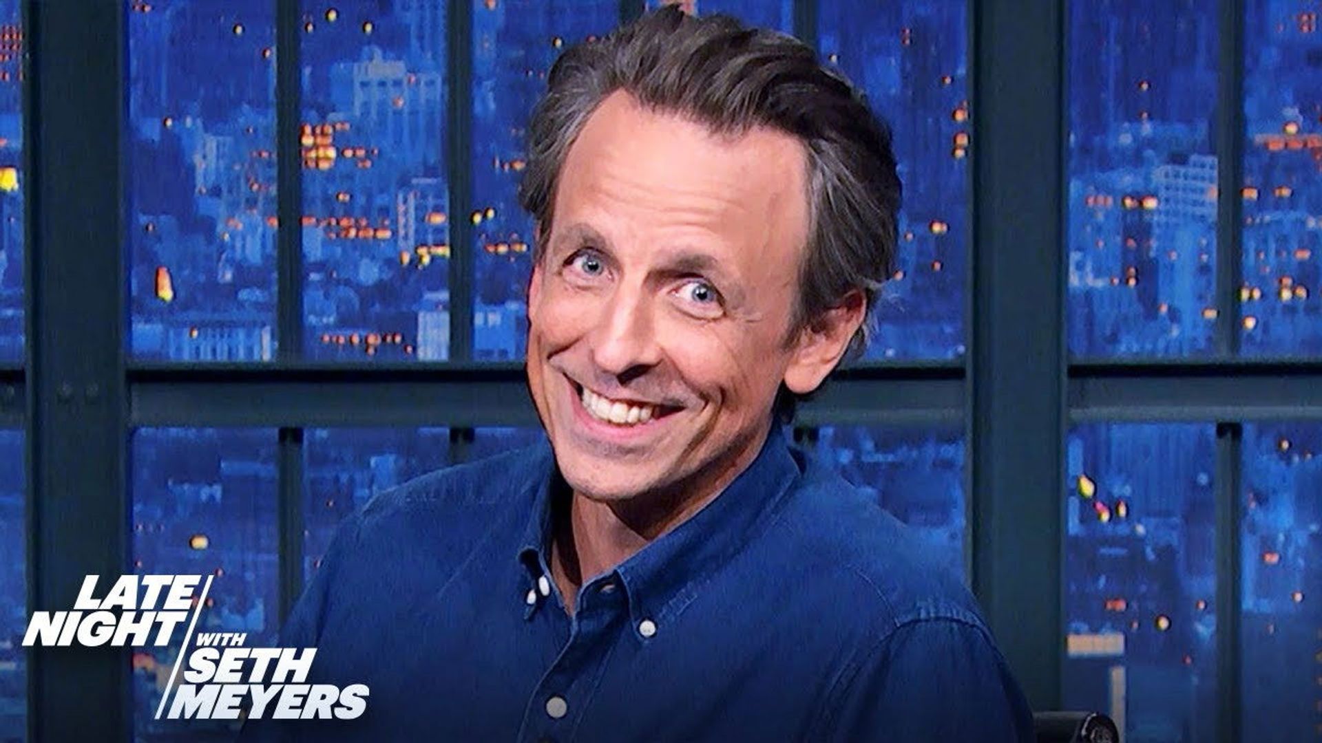 Late Night with Seth Meyers: Corrections" background