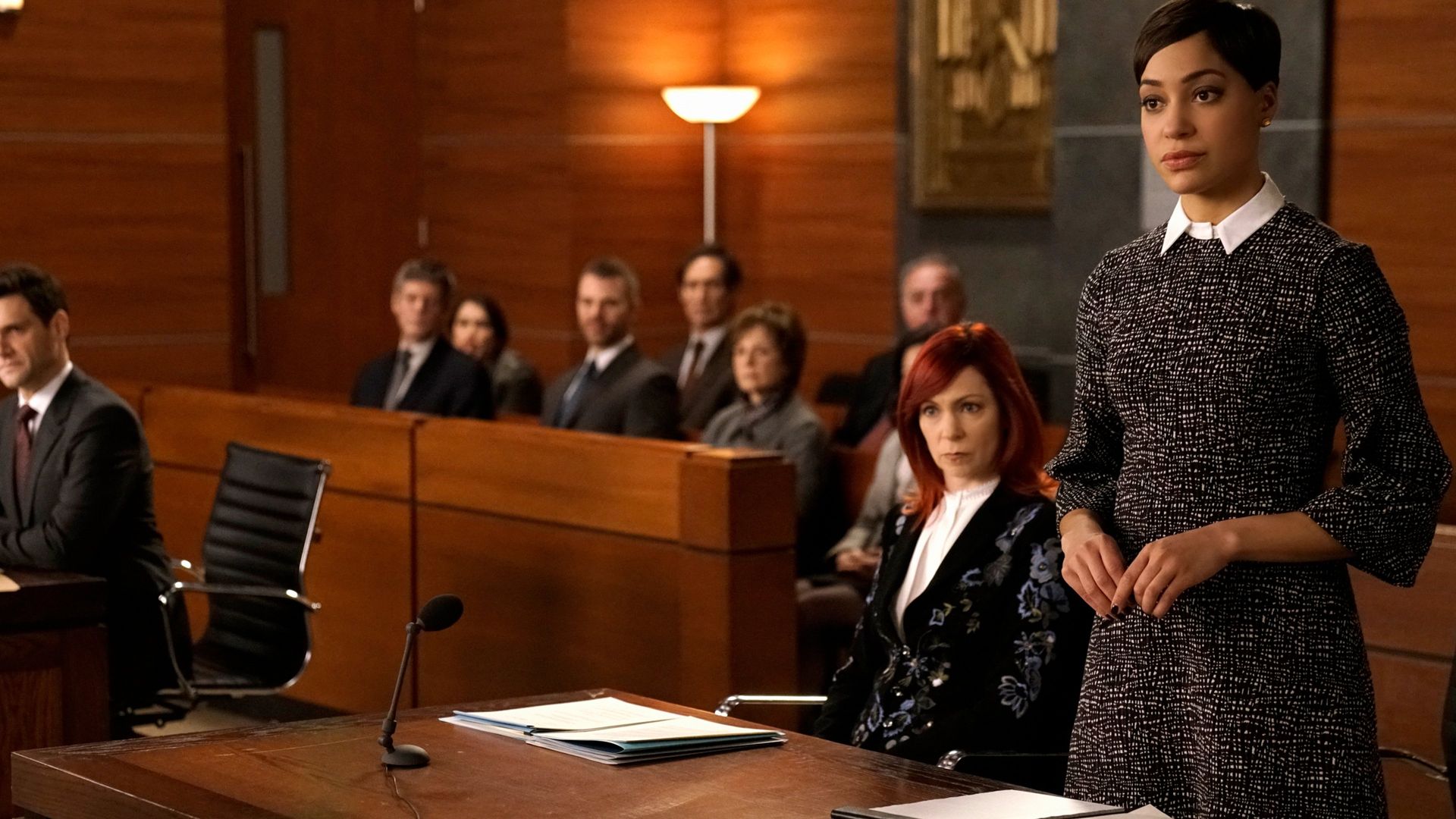 The Good Fight background