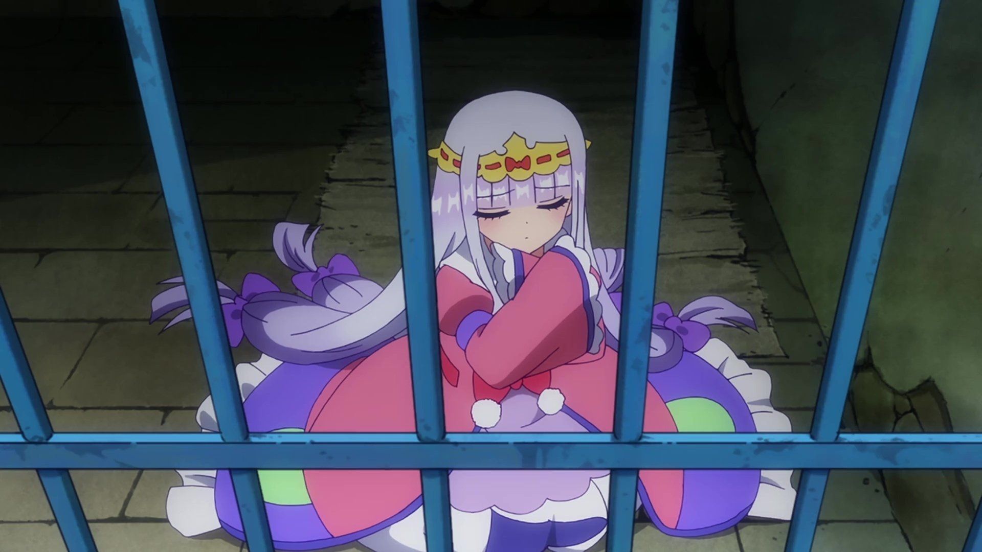Sleepy Princess in the Demon Castle background