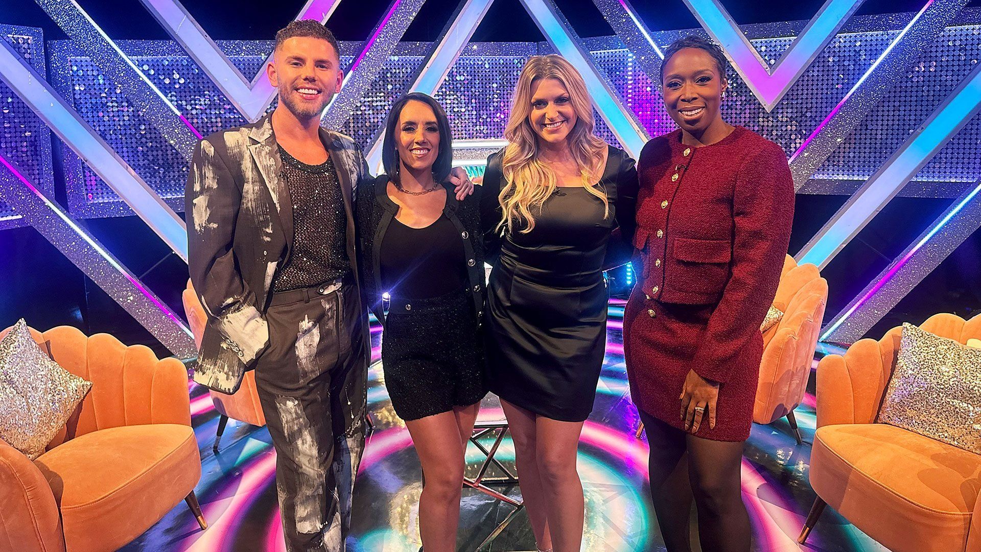 Strictly Come Dancing: It Takes Two background