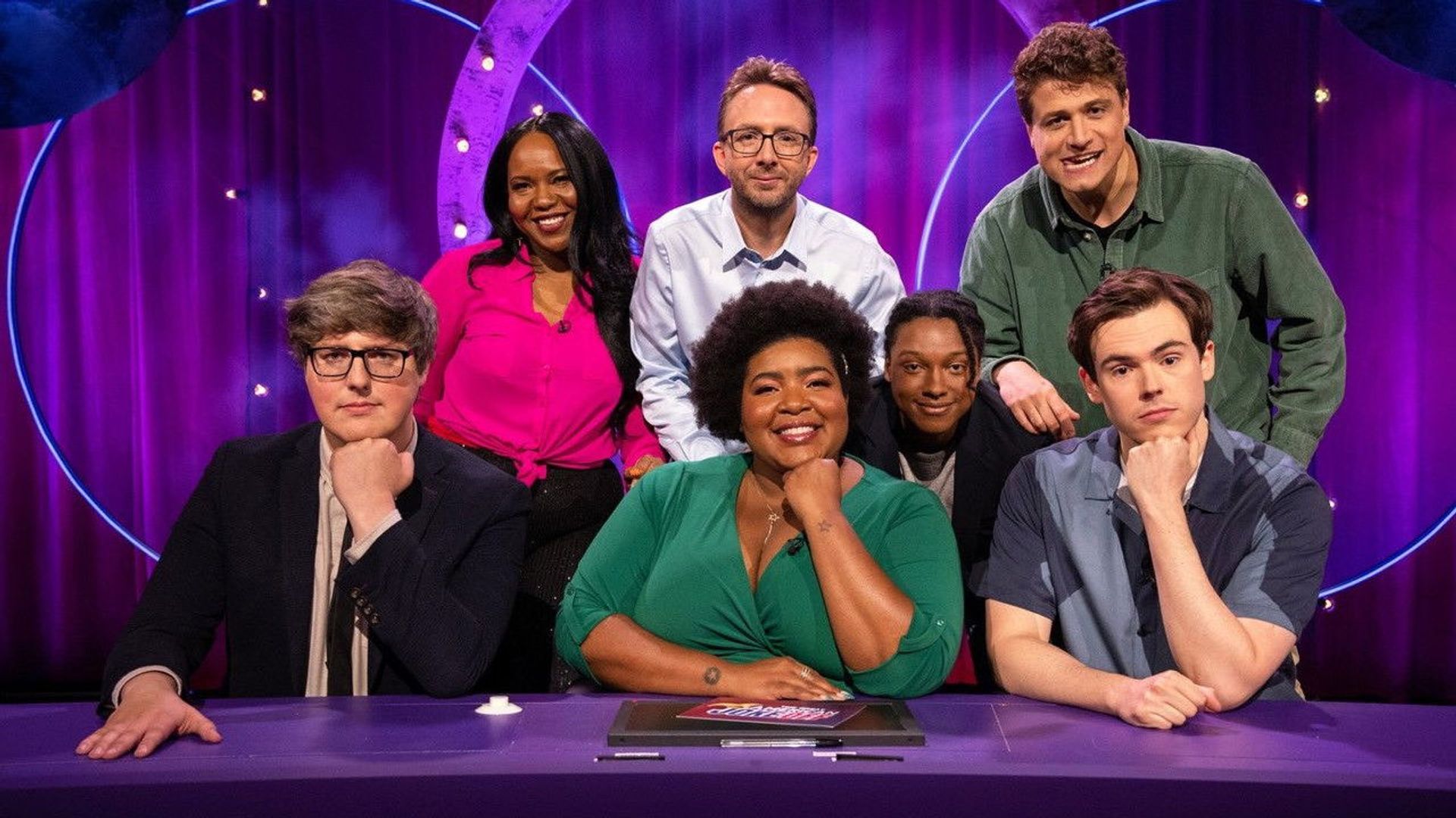 The Great American Joke Off background