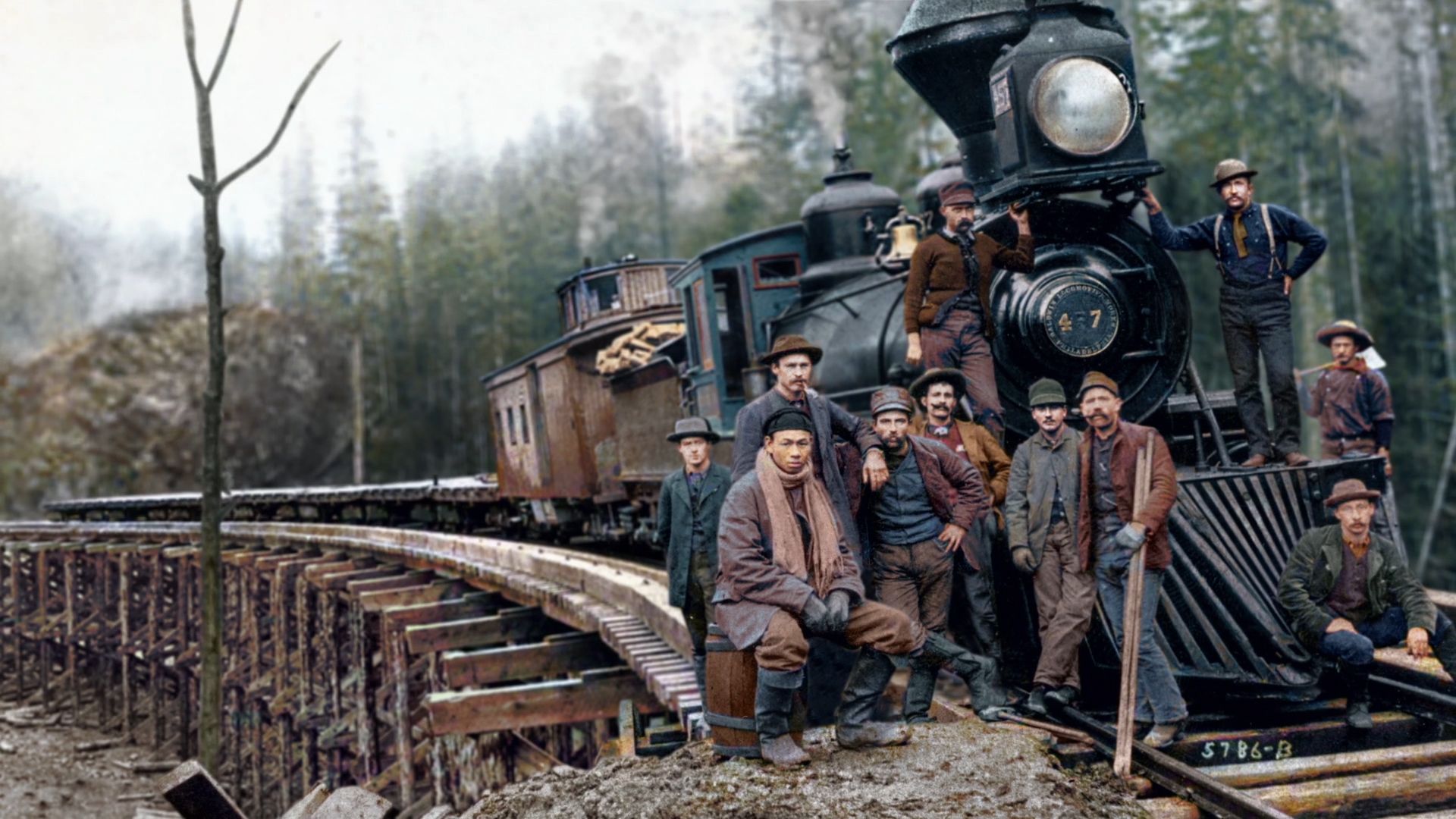 Beyond Oak Island background