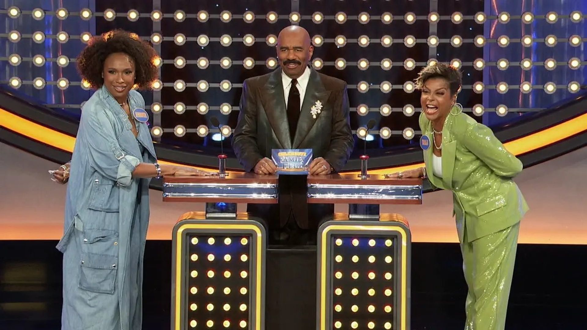 Celebrity Family Feud background